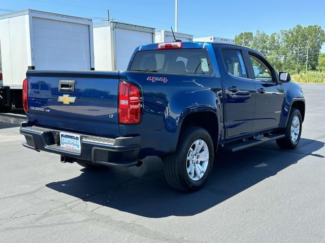 used 2020 Chevrolet Colorado car, priced at $24,477