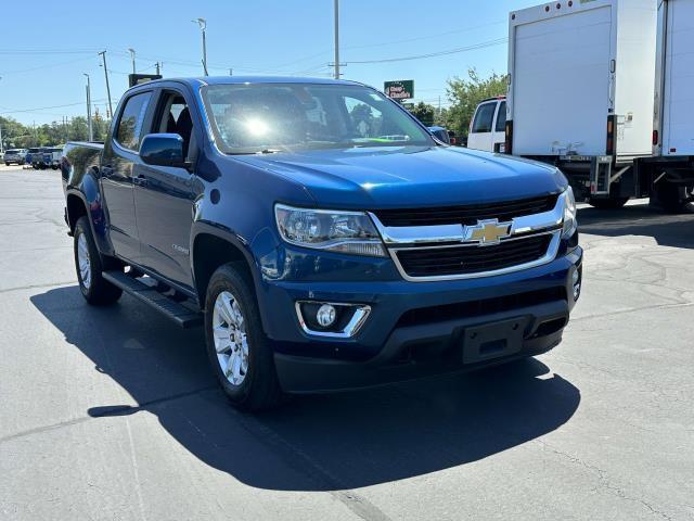 used 2020 Chevrolet Colorado car, priced at $24,477