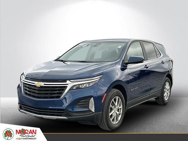 used 2022 Chevrolet Equinox car, priced at $19,772