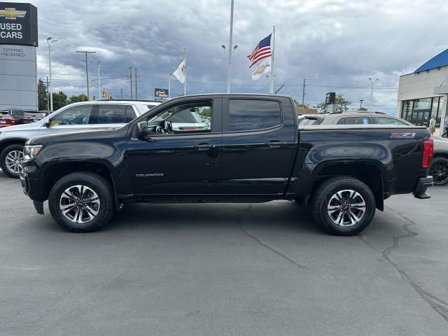 used 2021 Chevrolet Colorado car, priced at $32,888