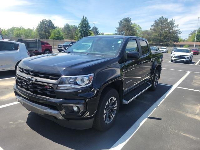 used 2021 Chevrolet Colorado car, priced at $32,988