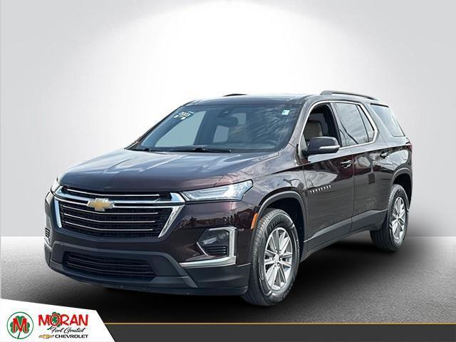 used 2023 Chevrolet Traverse car, priced at $35,799