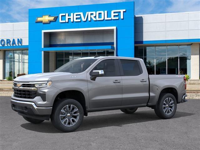 new 2025 Chevrolet Silverado 1500 car, priced at $46,060