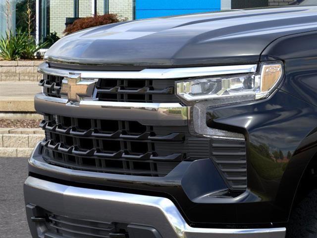 new 2025 Chevrolet Silverado 1500 car, priced at $55,795