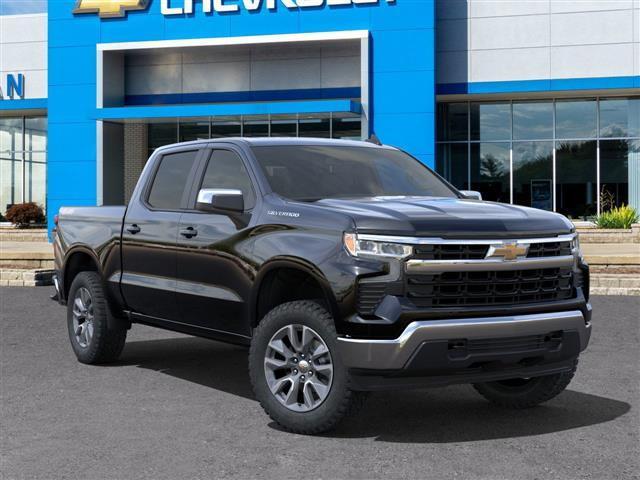new 2025 Chevrolet Silverado 1500 car, priced at $55,795