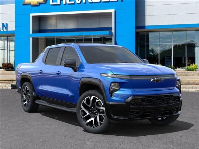 new 2025 Chevrolet Silverado EV car, priced at $90,310