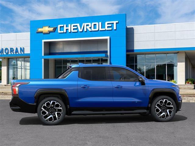 new 2025 Chevrolet Silverado EV car, priced at $90,310