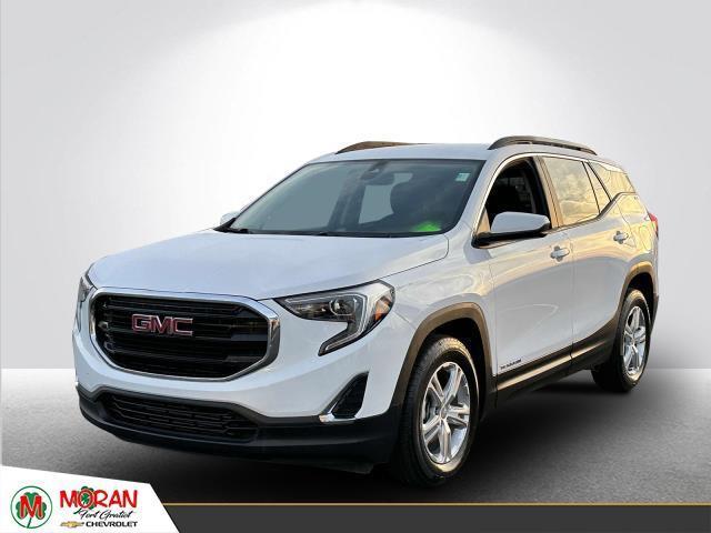 used 2021 GMC Terrain car, priced at $22,288