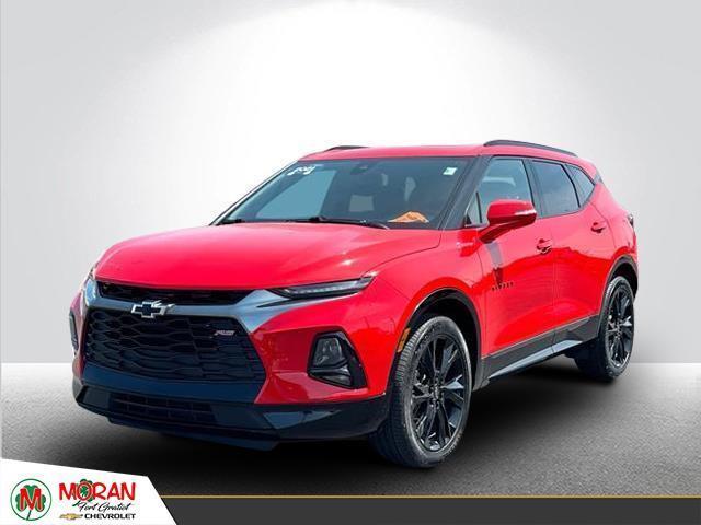 used 2021 Chevrolet Blazer car, priced at $29,182