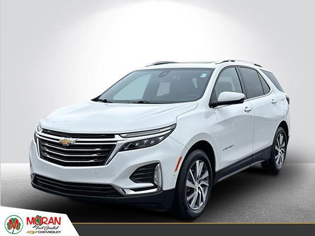 used 2022 Chevrolet Equinox car, priced at $25,923