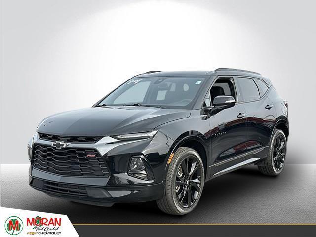 used 2022 Chevrolet Blazer car, priced at $31,176