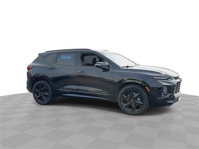 used 2022 Chevrolet Blazer car, priced at $31,176