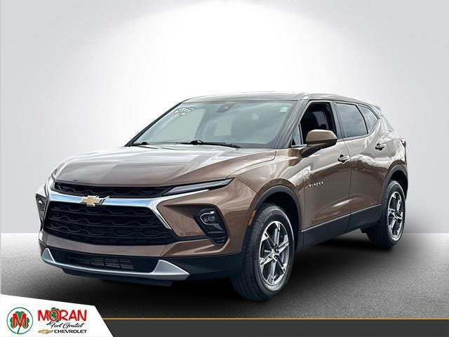 used 2023 Chevrolet Blazer car, priced at $25,249