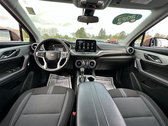 used 2023 Chevrolet Blazer car, priced at $25,249