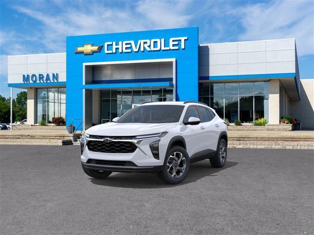 new 2025 Chevrolet Trax car, priced at $23,657