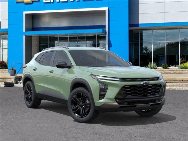 new 2025 Chevrolet Trax car, priced at $24,562