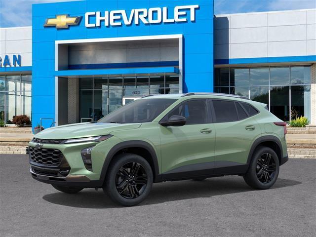 new 2025 Chevrolet Trax car, priced at $24,562