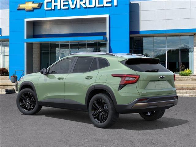 new 2025 Chevrolet Trax car, priced at $24,562