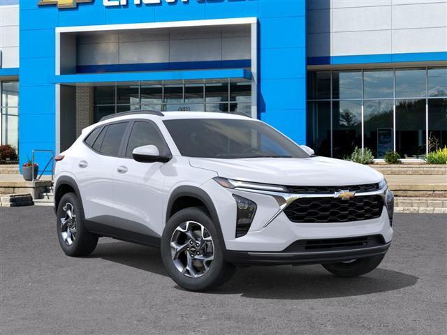new 2025 Chevrolet Trax car, priced at $23,416