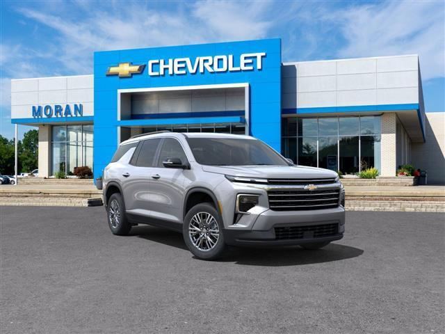 new 2025 Chevrolet Traverse car, priced at $39,506