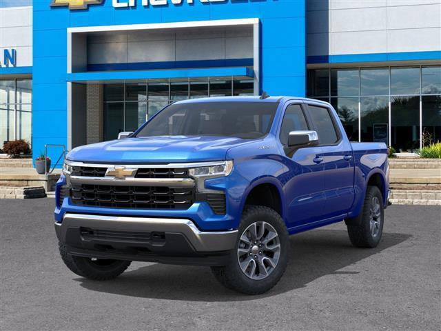 new 2025 Chevrolet Silverado 1500 car, priced at $56,390