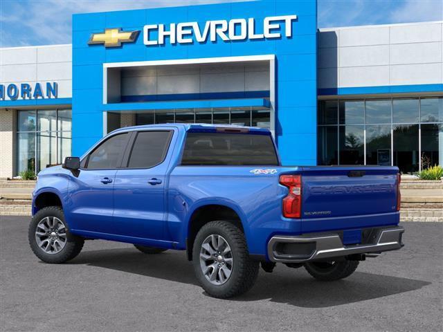 new 2025 Chevrolet Silverado 1500 car, priced at $56,390