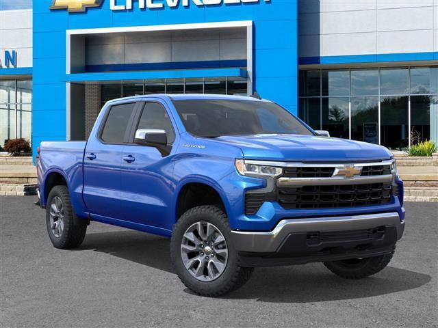 new 2025 Chevrolet Silverado 1500 car, priced at $56,390