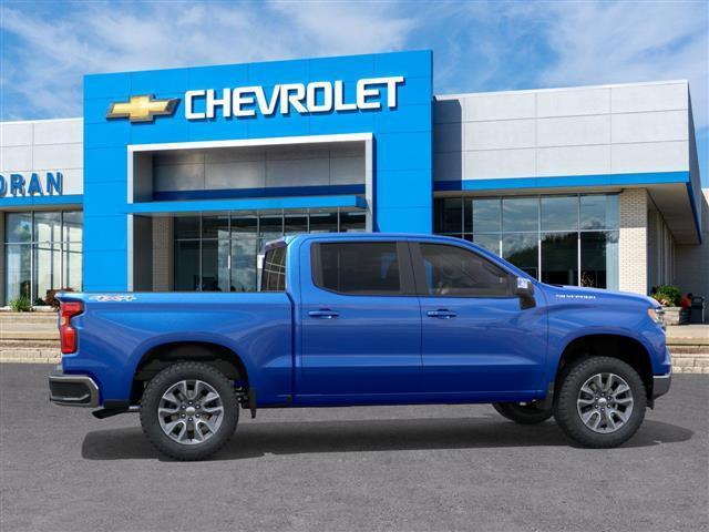 new 2025 Chevrolet Silverado 1500 car, priced at $56,390