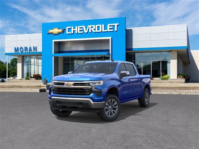 new 2025 Chevrolet Silverado 1500 car, priced at $56,390