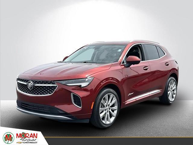 used 2023 Buick Envision car, priced at $31,986