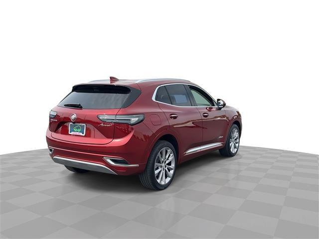 used 2023 Buick Envision car, priced at $31,596