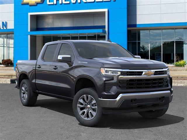 new 2024 Chevrolet Silverado 1500 car, priced at $50,333