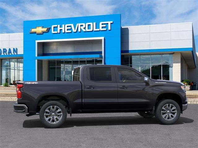 new 2024 Chevrolet Silverado 1500 car, priced at $50,333