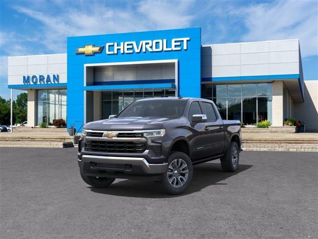 new 2024 Chevrolet Silverado 1500 car, priced at $50,333