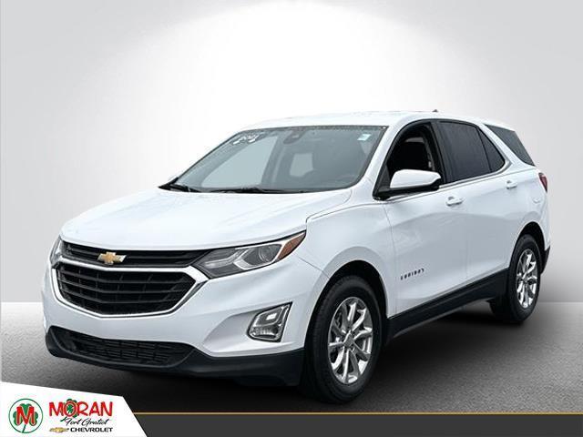 used 2021 Chevrolet Equinox car, priced at $18,415