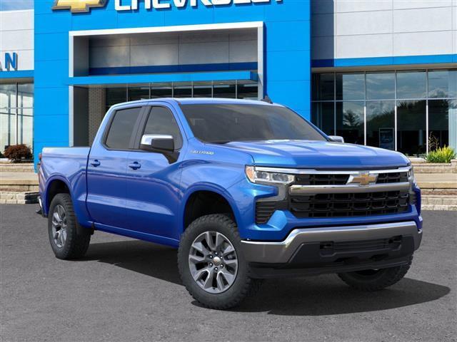 new 2025 Chevrolet Silverado 1500 car, priced at $56,190