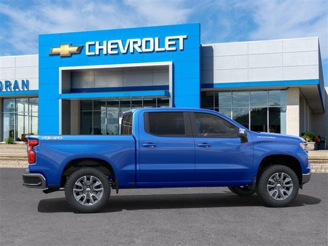 new 2025 Chevrolet Silverado 1500 car, priced at $56,190