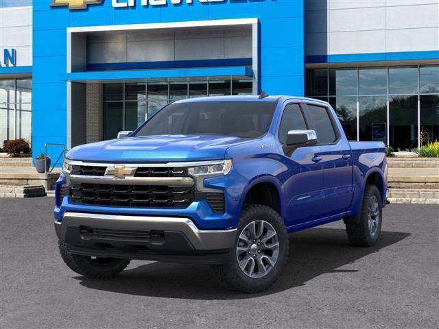 new 2025 Chevrolet Silverado 1500 car, priced at $56,190