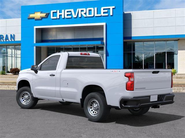 new 2025 Chevrolet Silverado 1500 car, priced at $47,625