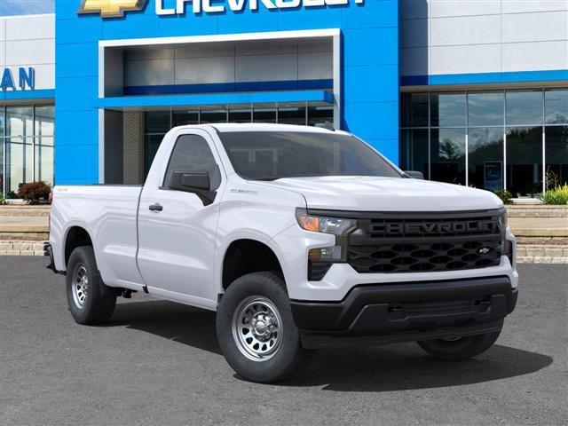 new 2025 Chevrolet Silverado 1500 car, priced at $47,625