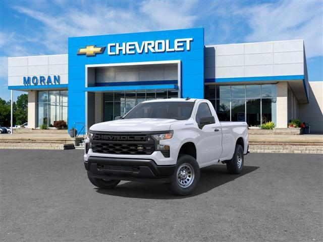 new 2025 Chevrolet Silverado 1500 car, priced at $47,625