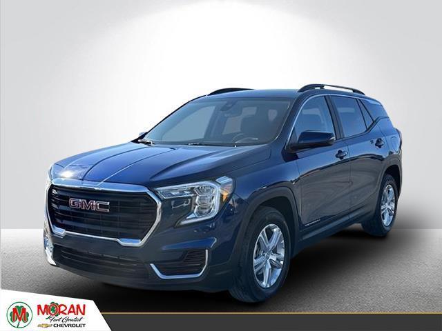 used 2022 GMC Terrain car, priced at $20,416