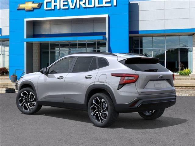 new 2025 Chevrolet Trax car, priced at $25,344