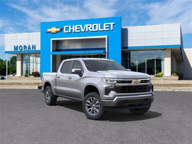 new 2025 Chevrolet Silverado 1500 car, priced at $43,060