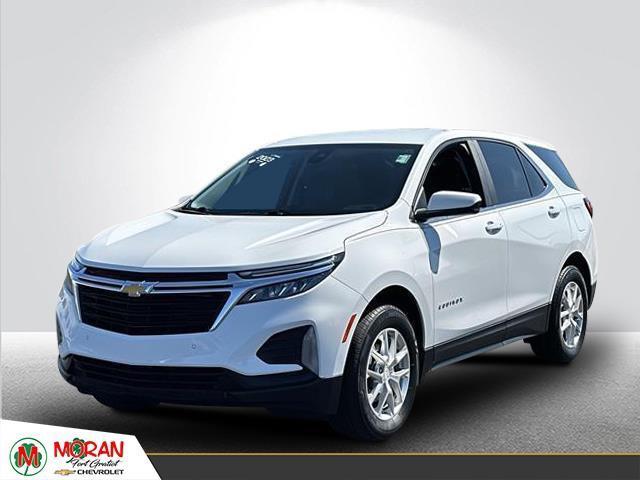 used 2023 Chevrolet Equinox car, priced at $23,576
