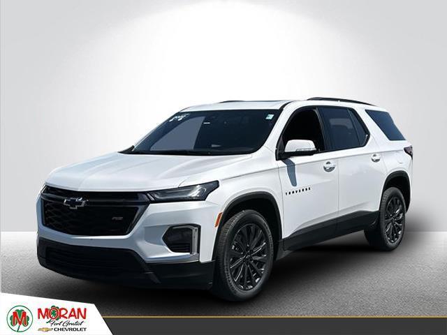 used 2022 Chevrolet Traverse car, priced at $34,598