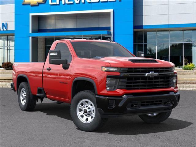 new 2025 Chevrolet Silverado 2500 car, priced at $51,555