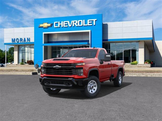 new 2025 Chevrolet Silverado 2500 car, priced at $51,555