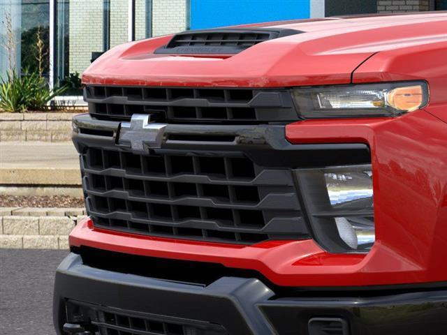 new 2025 Chevrolet Silverado 2500 car, priced at $51,555