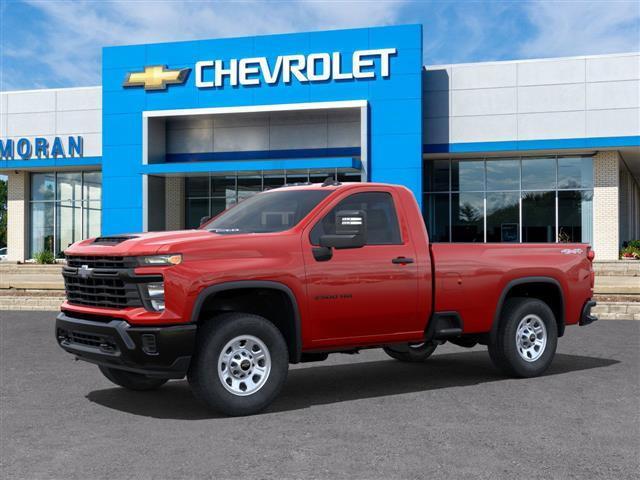 new 2025 Chevrolet Silverado 2500 car, priced at $51,555